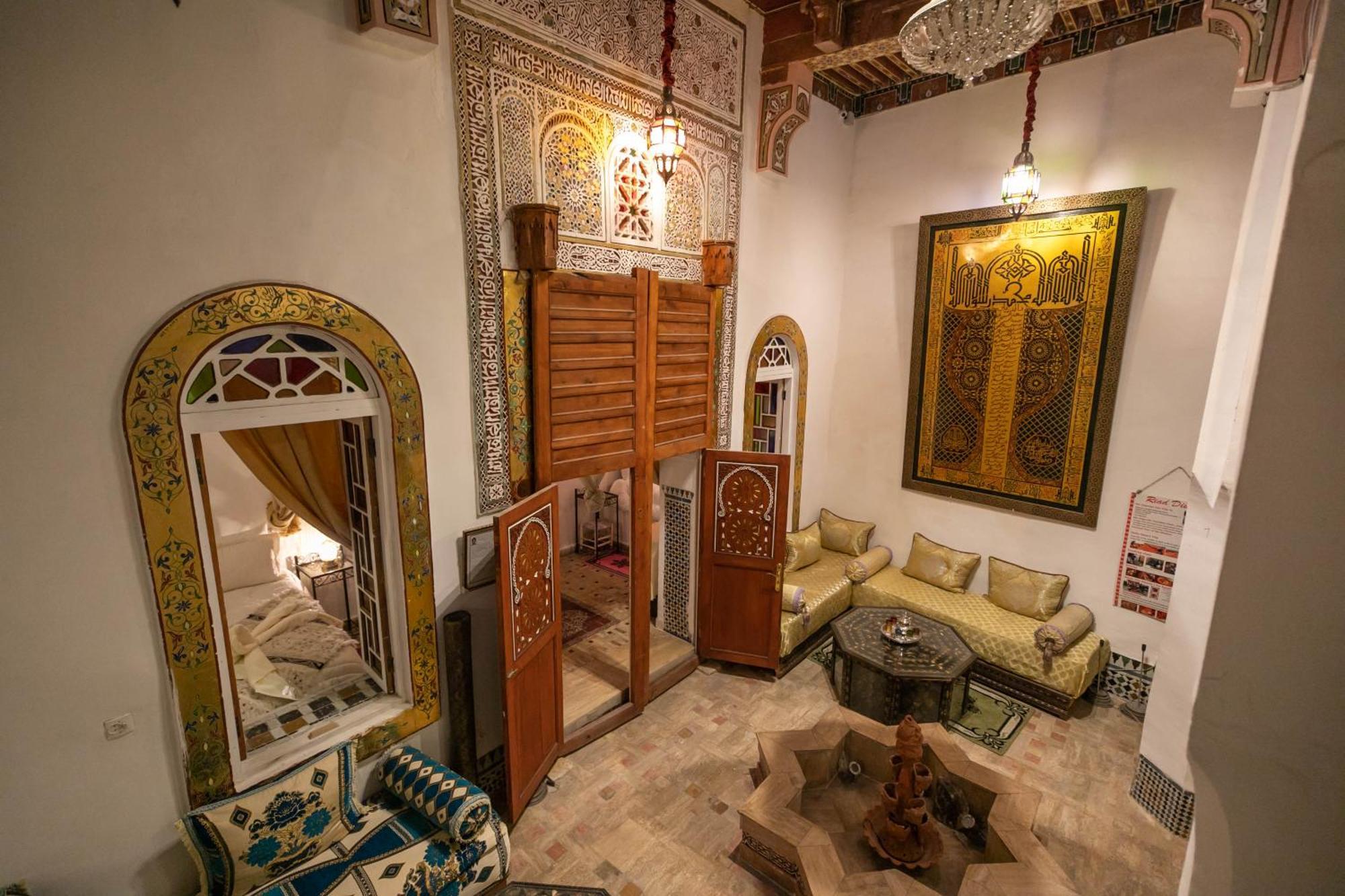Riad Dar Diwan Φεζ Εξωτερικό φωτογραφία