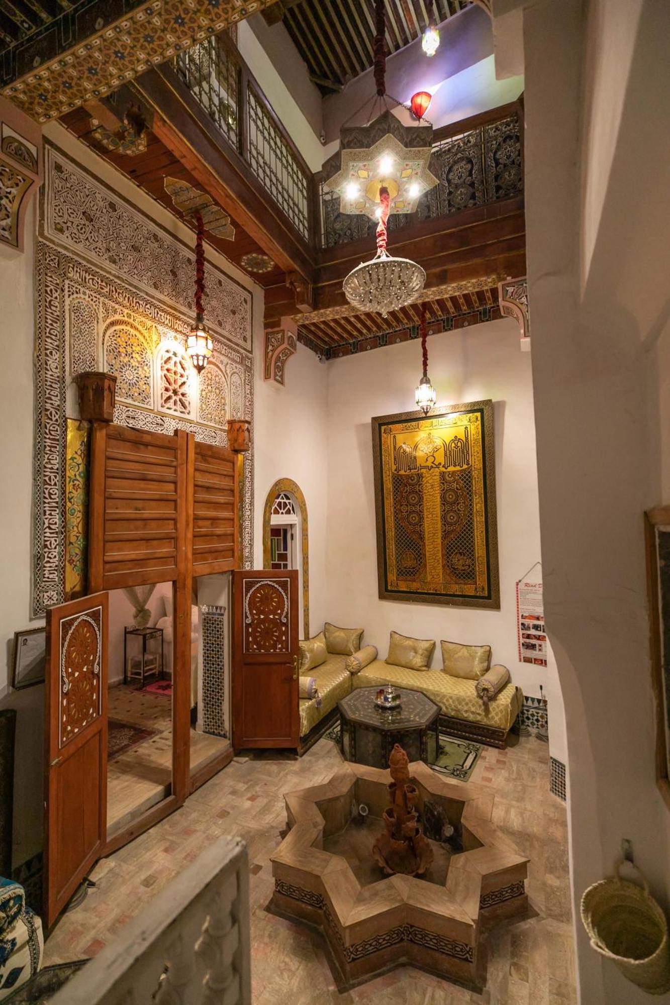 Riad Dar Diwan Φεζ Εξωτερικό φωτογραφία