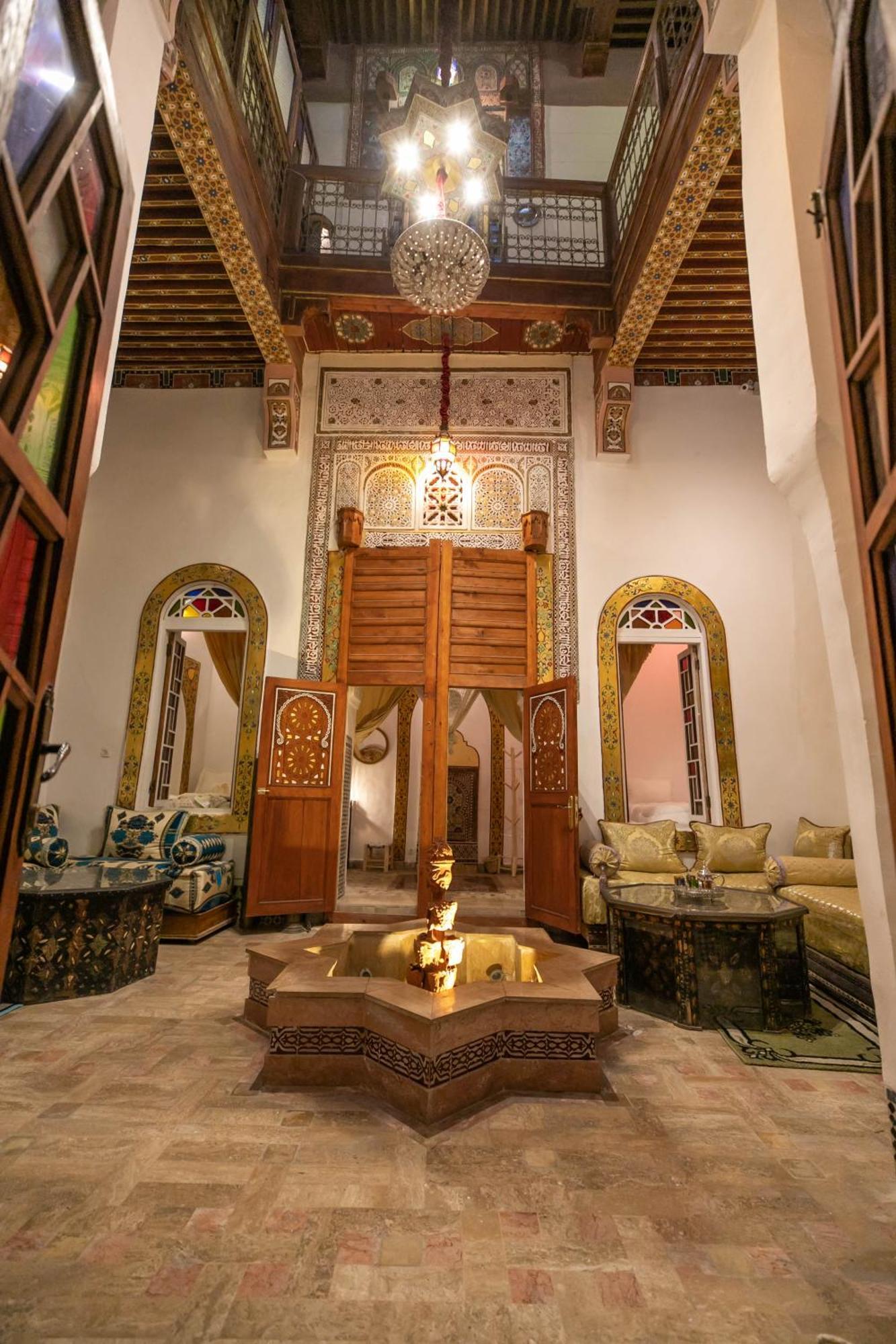 Riad Dar Diwan Φεζ Εξωτερικό φωτογραφία