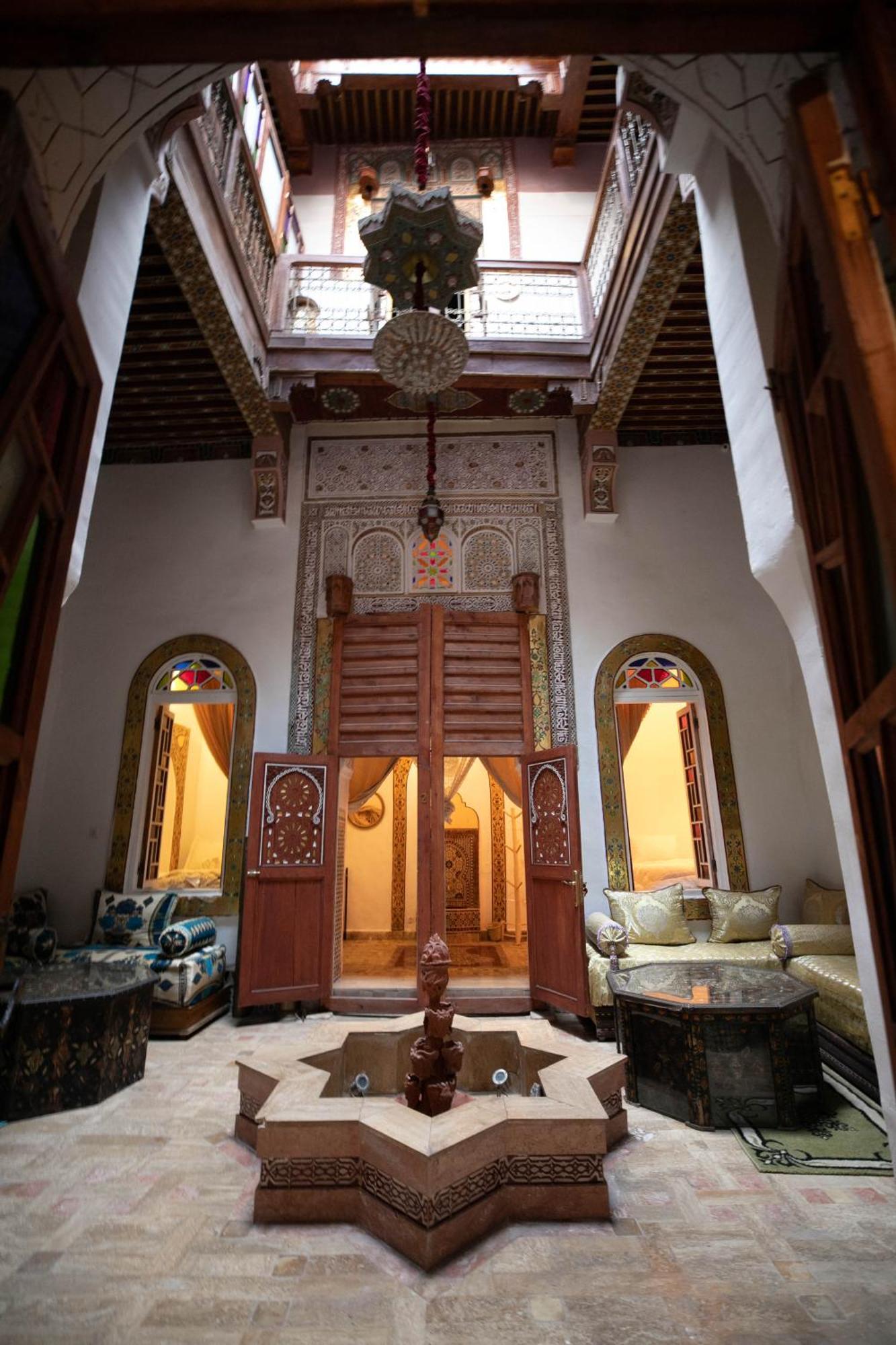 Riad Dar Diwan Φεζ Εξωτερικό φωτογραφία